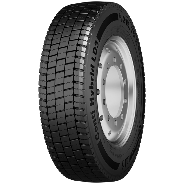 Continental Conti Hybrid LD3 205/75 R17.5 124/122 M