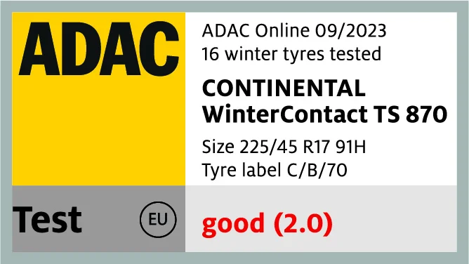 Continental WinterContact TS 870 kaufen » » VERSANDKOSTENFREI