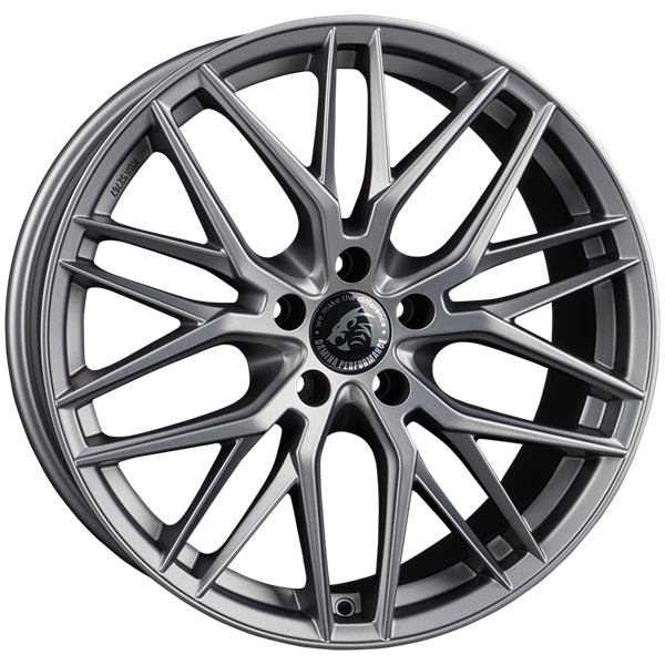 Damina Performance DM08 Grey Matt 8,00x18 5x112,00 ET35,00