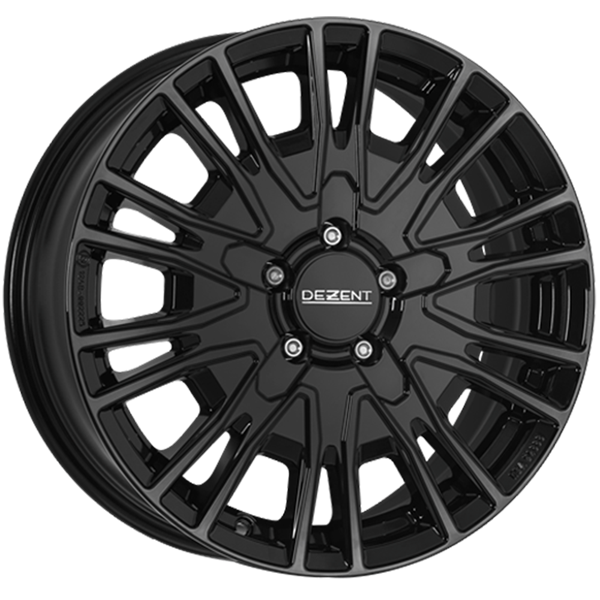 DEZENT KE black 6,50x16 5x114,30 ET48,00