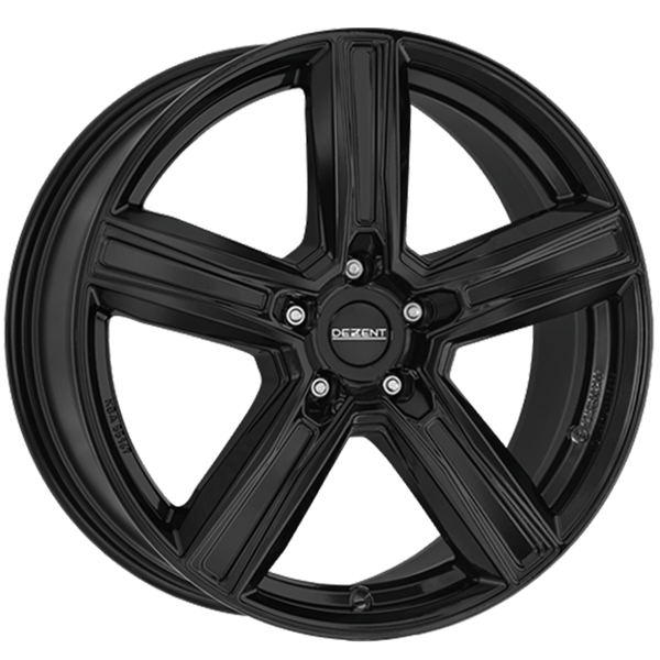 DEZENT KG black 7,50x17 5x108,00 ET50,50