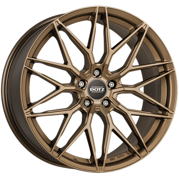 DOTZ Suzuka bronze 8,00x18 5x108,00 ET45,00