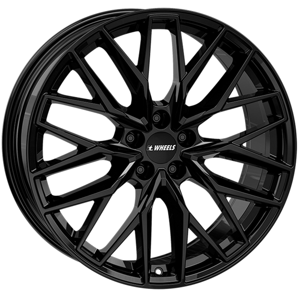 itWHEELS Xana Gloss Black 8,00x18 5x114,30 ET50,00