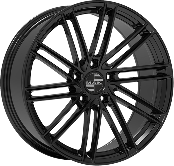 MAK Leipzig Gloss Black 9,50x21 5x112,00 ET25,00