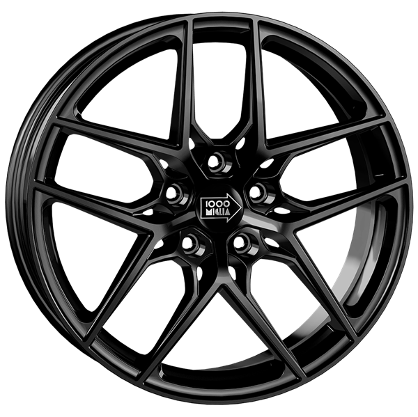 Mille Miglia MM1004 Gloss Black 7,50x17 5x110,00 ET30,00