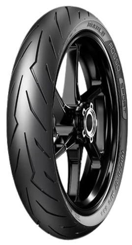 Pirelli Diablo Rosso Sport 90/80-17 46 S Front/Rear TL M/C