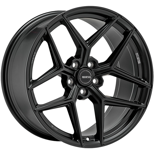 Sparco FF3 Matt Black 8,00x18 5x120,00 ET29,00