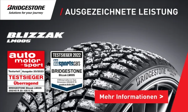 Bridgestone LM25 - 4x4 kaufen VERSANDKOSTENFREI » »